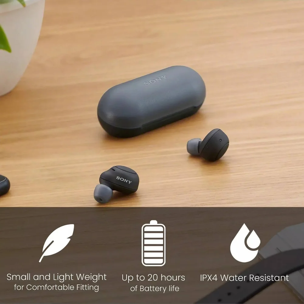 Sony WF-C500 Truly Wireless In-Ear Bluetooth Earbud Headphones